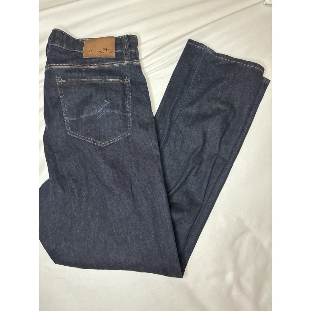 34 Heritage Charisma Comfort Rise Classic Fit Denim Blue Jeans Men's 35x34